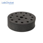 Tube Adapter Range for DMX M Microplate Mixer DMX S DMX F Vortex Mixture16 holes test tubes O12mm 5mL LabChoice Australia