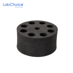 Tube Adapter Range for DMX M Microplate Mixer DMX S DMX F Vortex Mixture8 holes test tubes O20mm 10 15mL LabChoice Australia