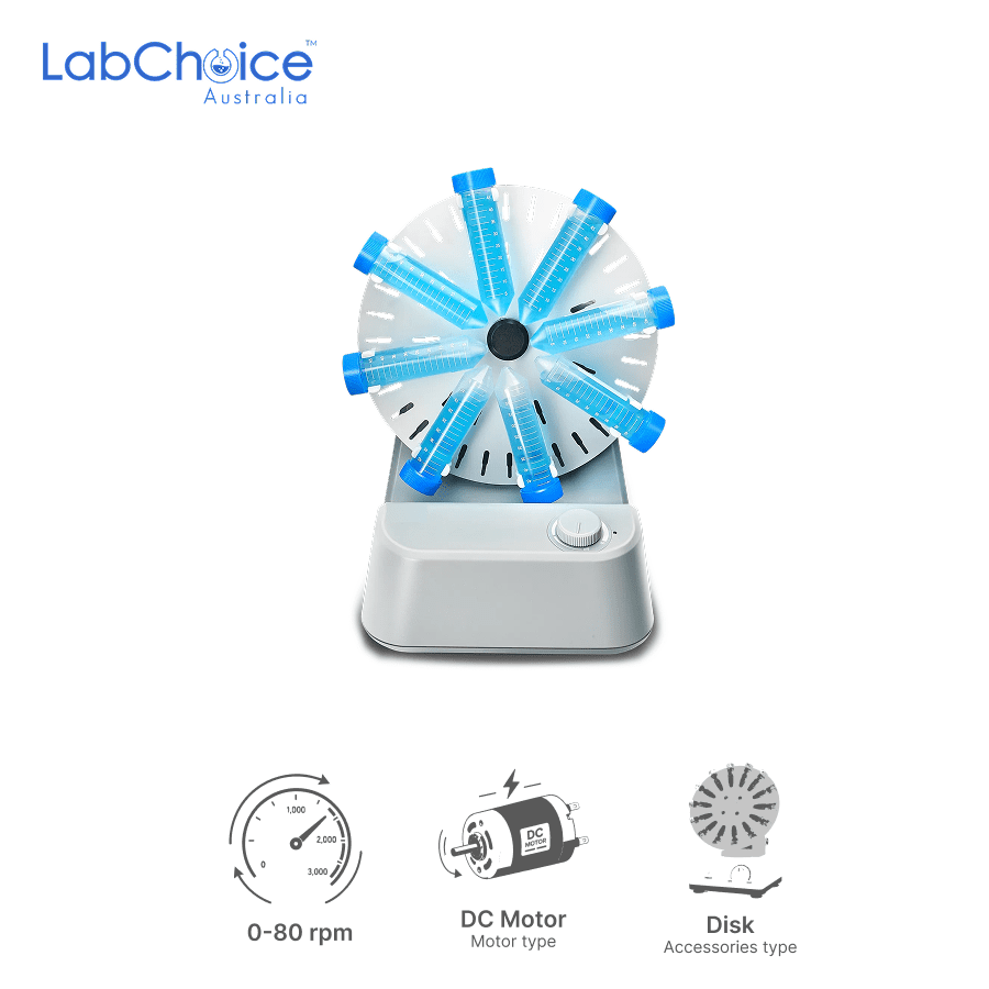Tube Rotator Effective affordable mixing-LabChoice Australia (1) Tube Rotator Effective affordable mixing LabChoice Australia 1