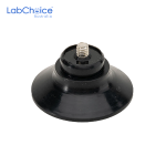 Vacuum ChuckRubber Vacuum Suction Foot with Screw for Vortex Mixture LabChoice Australia