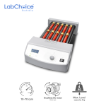 Variable Speed LCD Digital Tube Roller 6 Roller Type LabChoice Australia