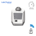 Vortex Mixer Fixed Speed 3000 rpm Laboratory Mixing Type LabChoice Australia 2