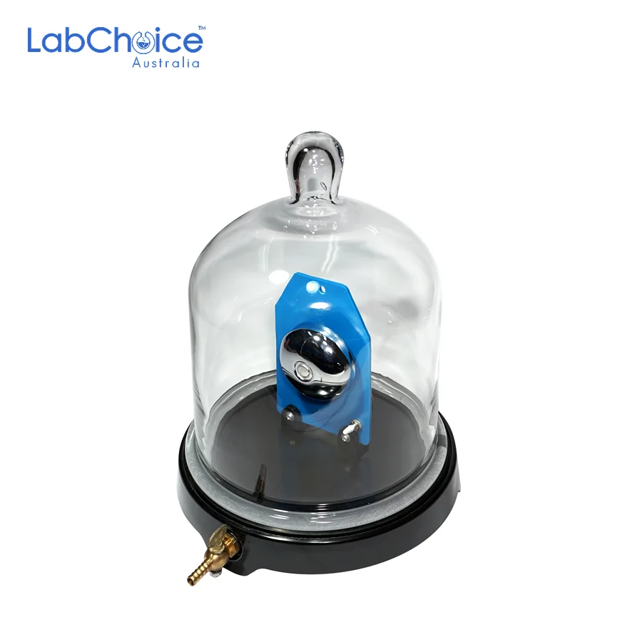 Bell Jar and Electric Bell Vacuum Experiment Kit-LabChoice Australia Bell Jar and Electric Bell Vacuum Experiment Kit LabChoice Australia