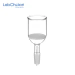 Buchner Funnel Sintered Long Stem with Ground Joint BORO 3.3 Glass LabChoice Australia 1