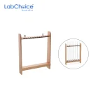 Burette Draining and Storage Rack 12 Place LabChoice Australia 1