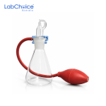 Chromatography Atomiser Sprayer Jointed with Rubber Bulb BORO 3.3 Glass LabChoice Australia