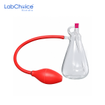 Chromatography Atomiser Sprayer with Rubber Bulb BORO 3.3 Glass LabChoice Australia