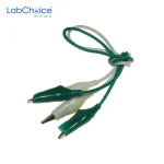 Circuit Board Alligator Clip Leads 300 mm Pair LabChoice Australia