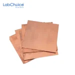 Copper Sheet 150 × 150 mm 28 SWG Pack of 8 LabChoice Australia