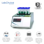Digital Dry Block Heater Dual Block LabChoice Australia