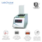 Digital Dry Block Heater Single Block LabChoice Australia