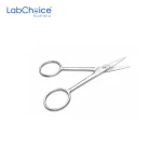 Dissecting Scissors Micro and Straight Stainless Steel AISI 420 Range LabChoice Australia