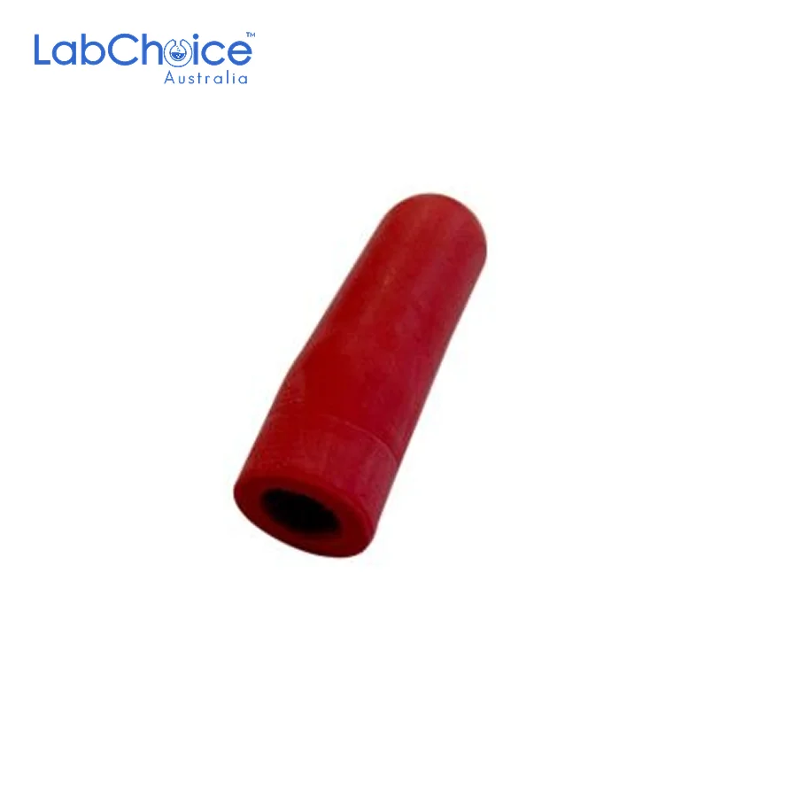Dropping Bottle Spare Teats Red Pack of 10 LabChoice Australia