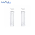 Glass Cuvette with Lid for Spectrophotometry LabChoice Australia