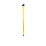 Glass Thermometer Blue Spirit Filled Yellow Back Size 150mm 10°C to 110°C LabChoice Australia