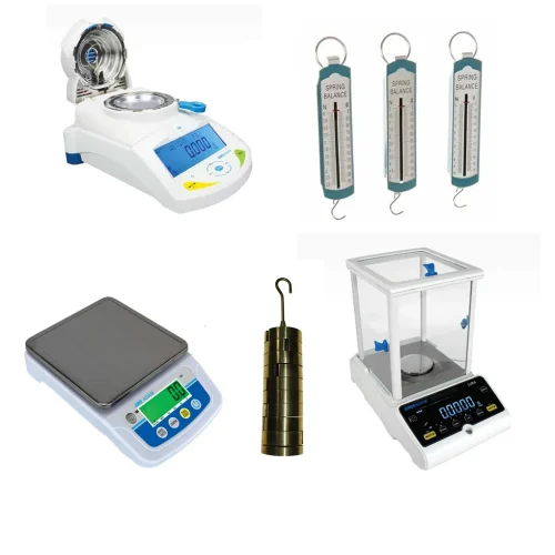 Weighing, Balances & Accessories