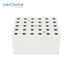 Heating Block for 0.2 mL Tubes 30 Holes LabChoice Australia