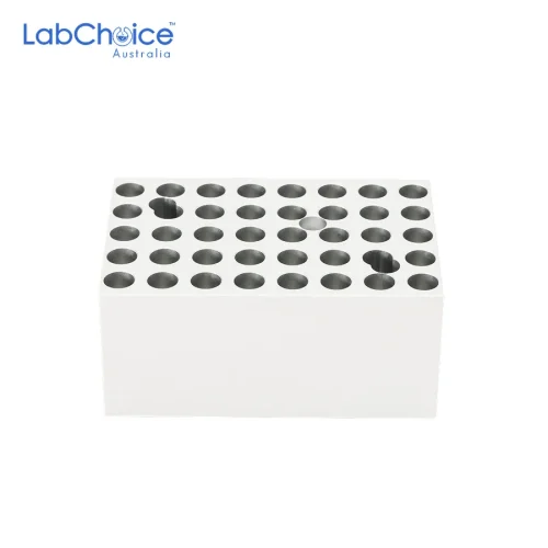 Heating Block for 0.2 mL Tubes, 40 Holes