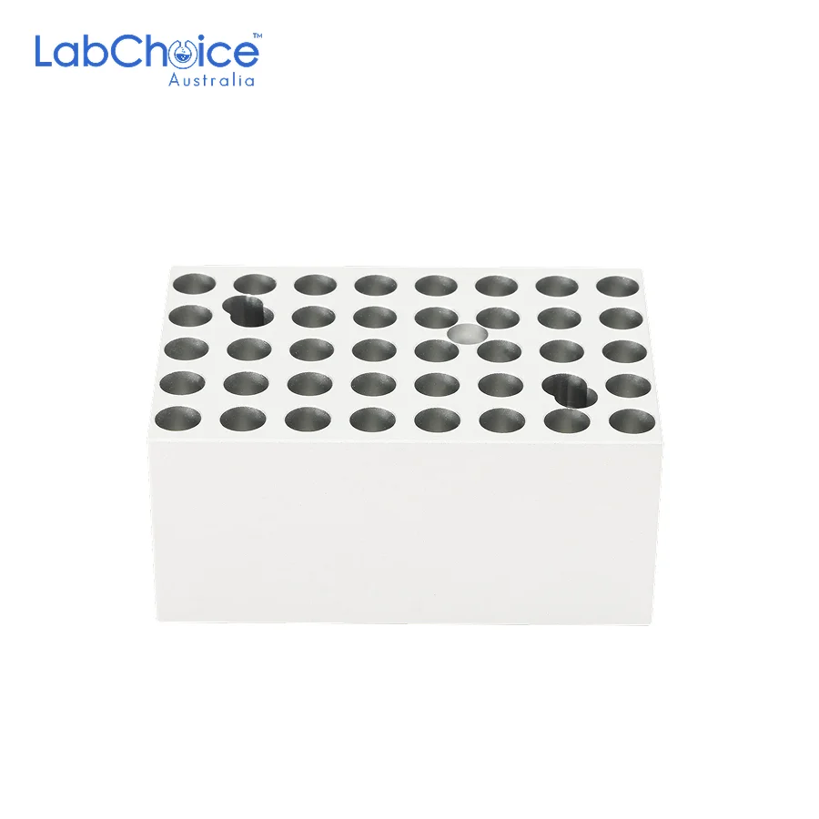 Heating Block for 0.2 mL Tubes 40 Holes LabChoice Australia