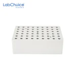Heating Block for 0.2 mL Tubes 54 Holes LabChoice Australia
