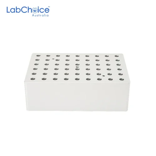 Heating Block for 0.2 mL Tubes, 54 Holes