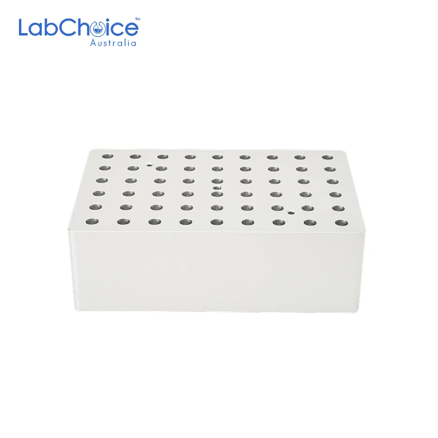Heating Block for 0.2 mL Tubes 54 Holes LabChoice Australia