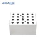 Heating Block for 0.5 mL Tubes 20 Holes LabChoice Australia