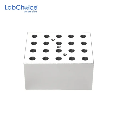 Heating Block for 0.5 mL Tubes, 20 Holes