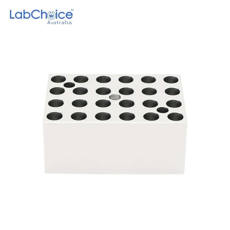Heating Block for 0.5 mL Tubes 24 Holes LabChoice Australia