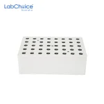 Heating Block for 0.5 mL Tubes 40 Holes LabChoice Australia