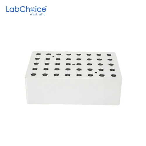 Heating Block for 0.5 mL Tubes, 40 Holes