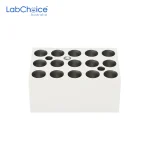 Heating Block for 1.5 mL Tubes 15 Holes LabChoice Australia