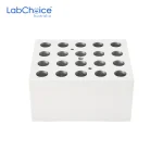 Heating Block for 1.5 mL Tubes 20 Holes LabChoice Australia