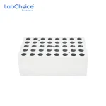 Heating Block for 1.5 mL Tubes 40 Holes LabChoice Australia