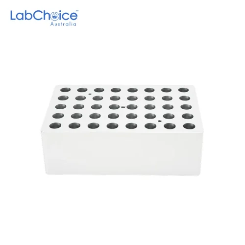 Heating Block for 1.5 mL Tubes, 40 Holes