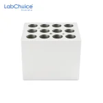Heating Block for 15 mL Tubes 12 Holes LabChoice Australia