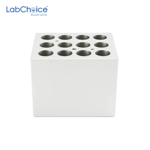 Heating Block for 15 mL Tubes, 12 Holes