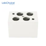 Heating Block for 15 mL Tubes 4 Holes LabChoice Australia