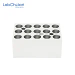 Heating Block for 2 mL Tubes 15 Holes LabChoice Australia
