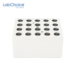 Heating Block for 2 mL Tubes 20 Holes LabChoice Australia