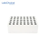 Heating Block for 2 mL Tubes 40 Holes LabChoice Australia