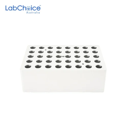 Heating Block for 2 mL Tubes, 40 Holes