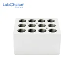Heating Block for 5 mL Tubes 12 Holes LabChoice Australia