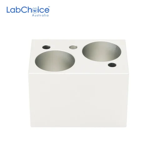 Heating Block for 50 mL Tubes, 2 Holes