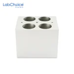 Heating Block for 50 mL Tubes 4 Holes LabChoice Australia