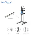 High Shear Homogenizer with H 600 Stand and DS 5001 Shaft 10 5000 mL 10000 30000 rpm LabChoice Australia 3