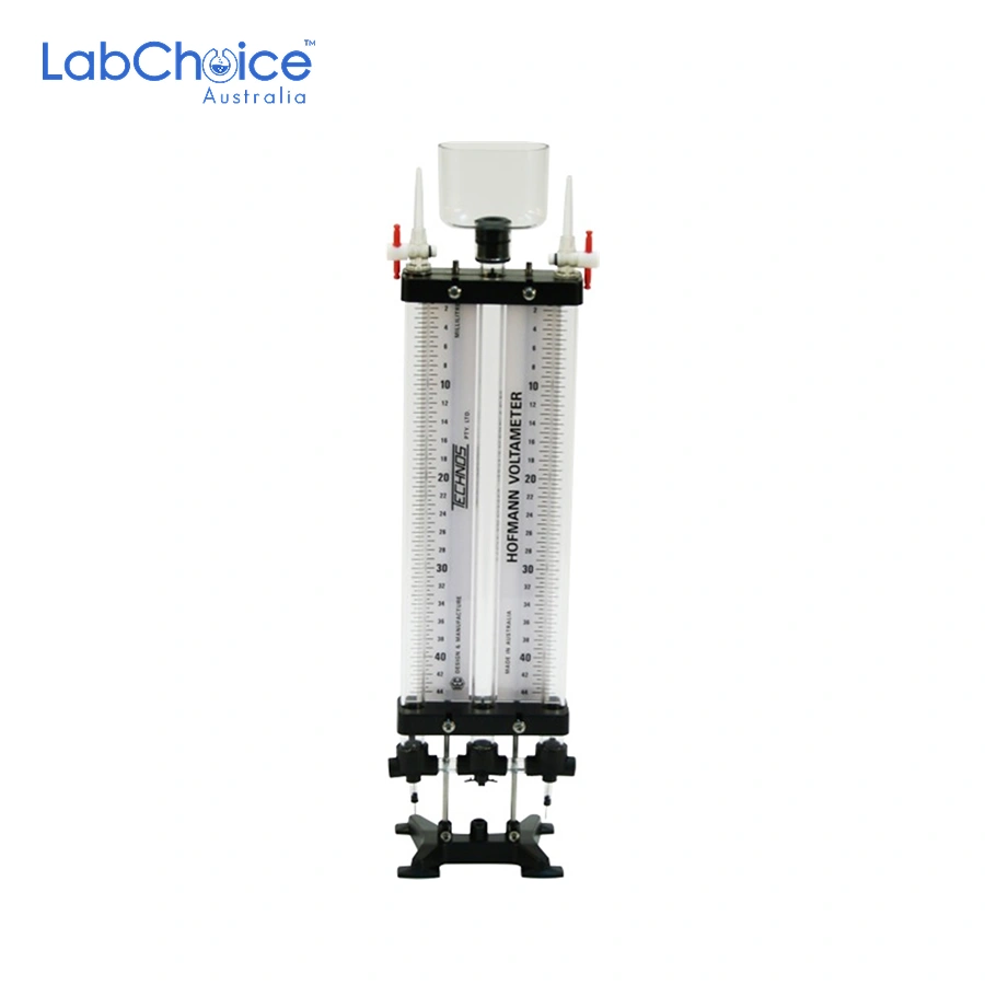 Hofmann Voltameter, All Plastic Electrolysis Type-LabChoice Australia Hofmann Voltameter All Plastic Electrolysis Type LabChoice Australia