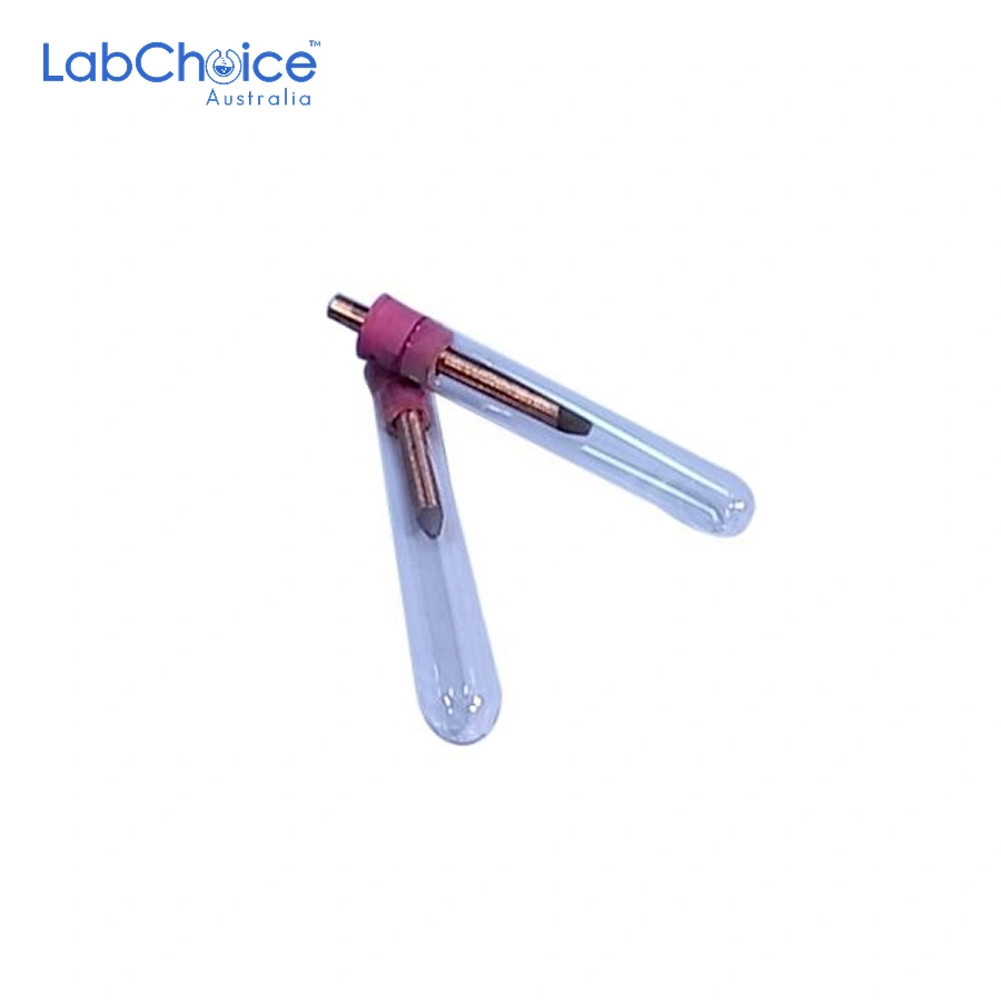 Hofmann Voltameter Spare Carbon Electrodes Pair LabChoice Australia