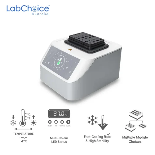 Ice Box 4°C Thermostatic Cooling Unit with Choice of 1 Optional Block