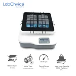 Intelligent 3D Shaker with Fixed Plate 10° Tilt 10 80 rpm LabChoice Australia